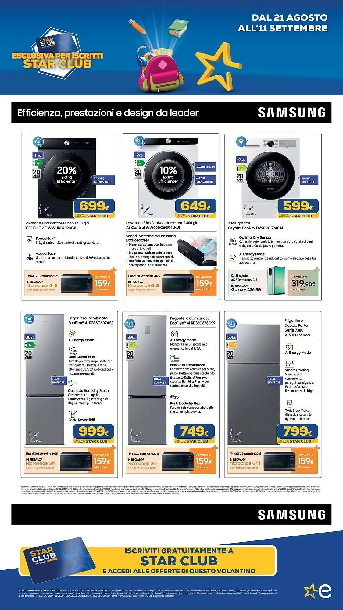 Volantino Euronics da 21 agosto a 11 settembre di 2025 - Pagina del volantino 27