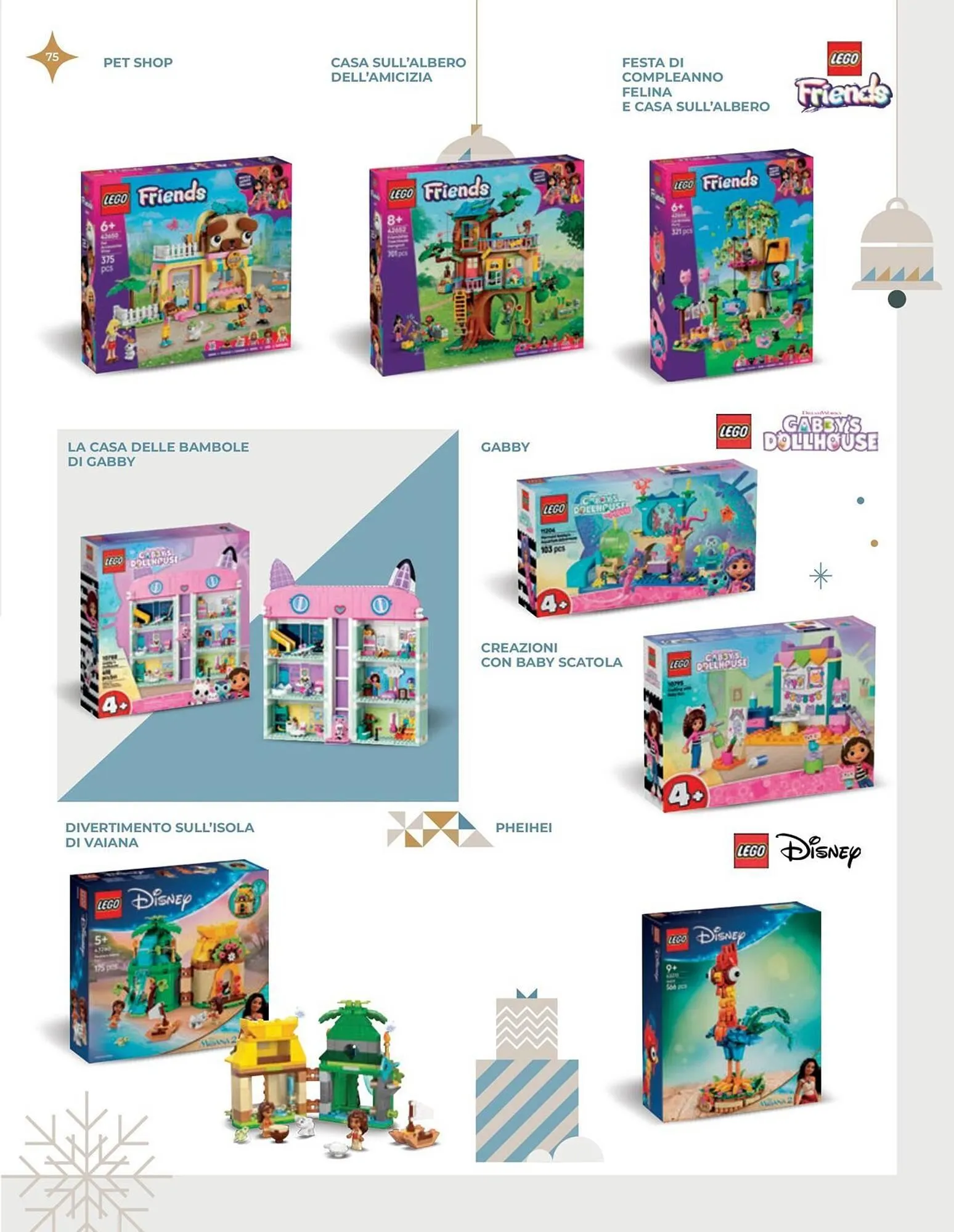 Volantino Iperbimbo da 5 novembre a 25 dicembre di 2025 - Pagina del volantino 75