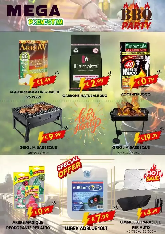 Mega Prenestina - Volantino valido dal 17 aprile al 4 maggio da 17 aprile a 4 maggio di 2025 - Pagina del volantino 6