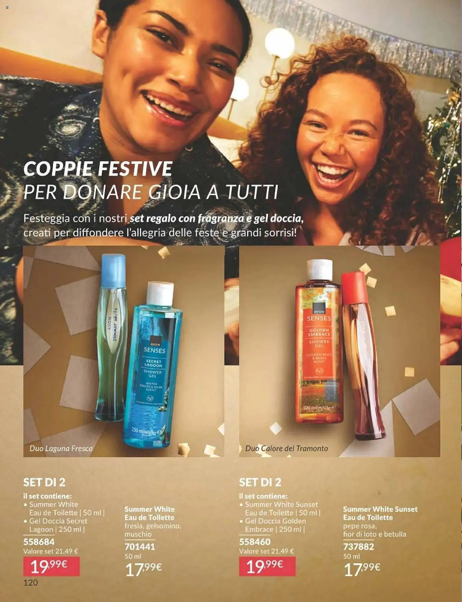 Catalogo Avon da 1 dicembre a 30 dicembre di 2025 - Pagina del volantino 120