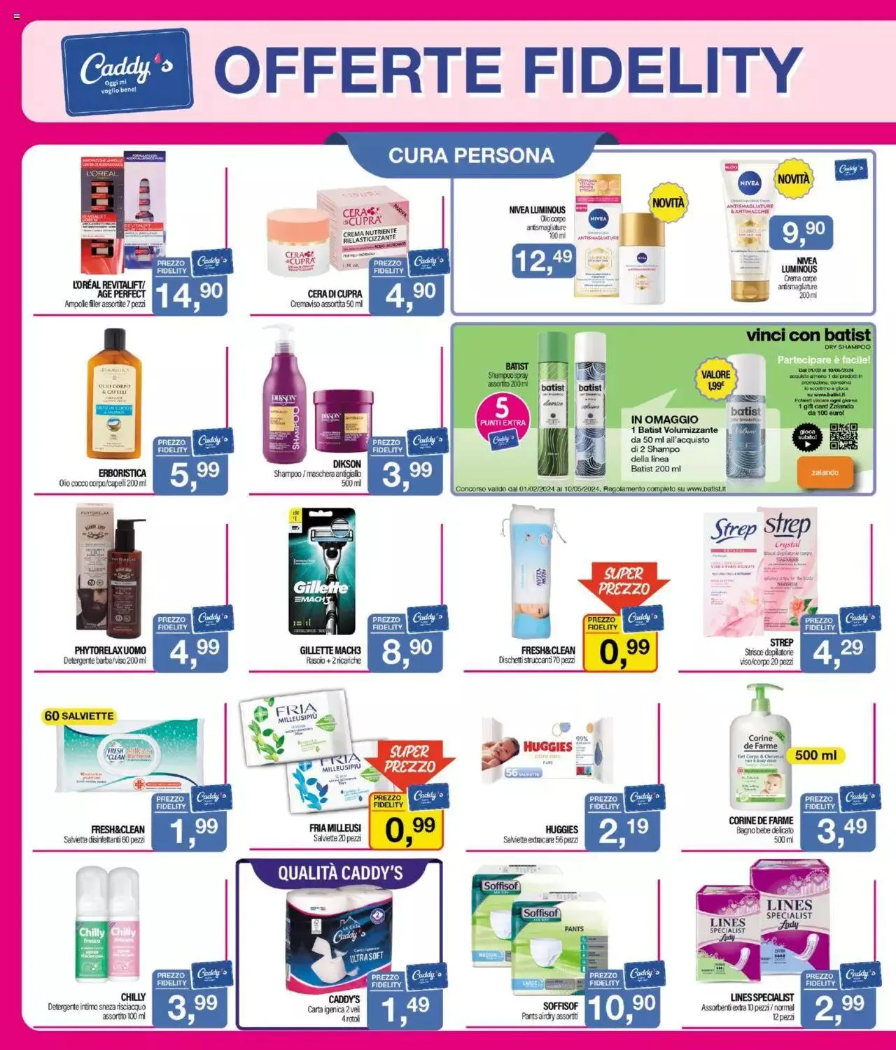 Volantino Caddy's Maxistore da 4 aprile a 23 aprile di 2024 - Pagina del volantino 8