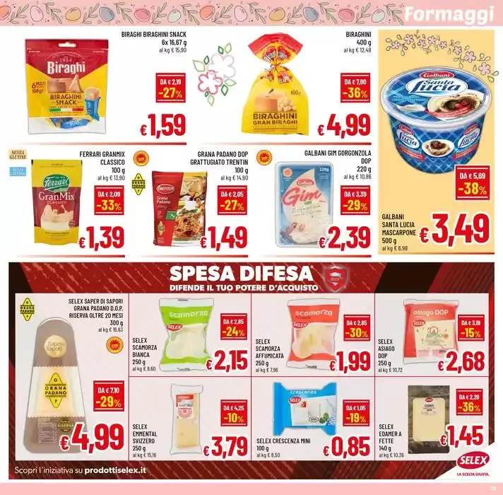 BUONA PASQUA da 9 aprile a 21 aprile di 2025 - Pagina del volantino 13