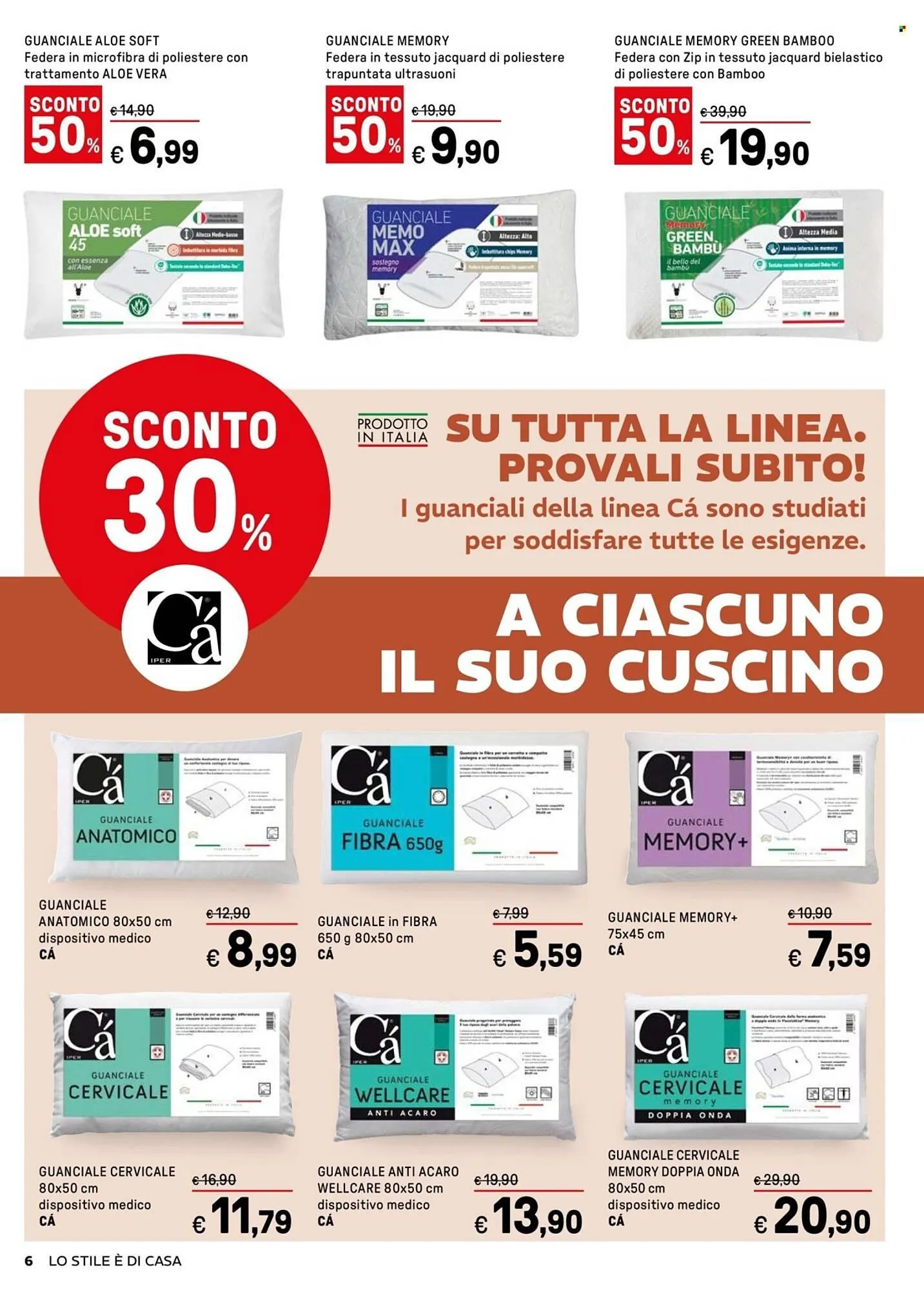 Volantino Iper La Grande da 13 ottobre a 9 novembre di 2025 - Pagina del volantino 6
