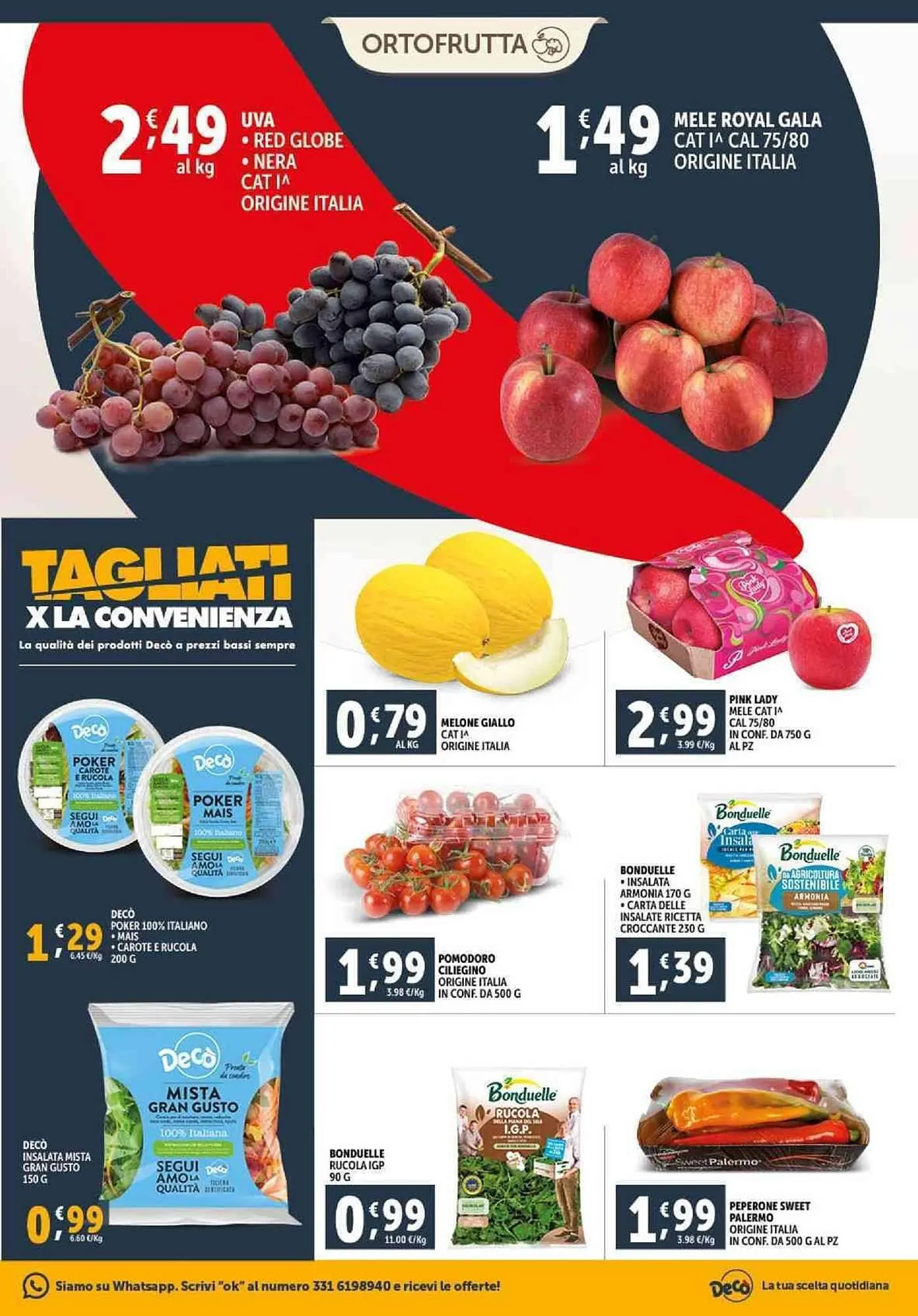 Volantino Deco Market da 2 settembre a 11 settembre di 2025 - Pagina del volantino 5