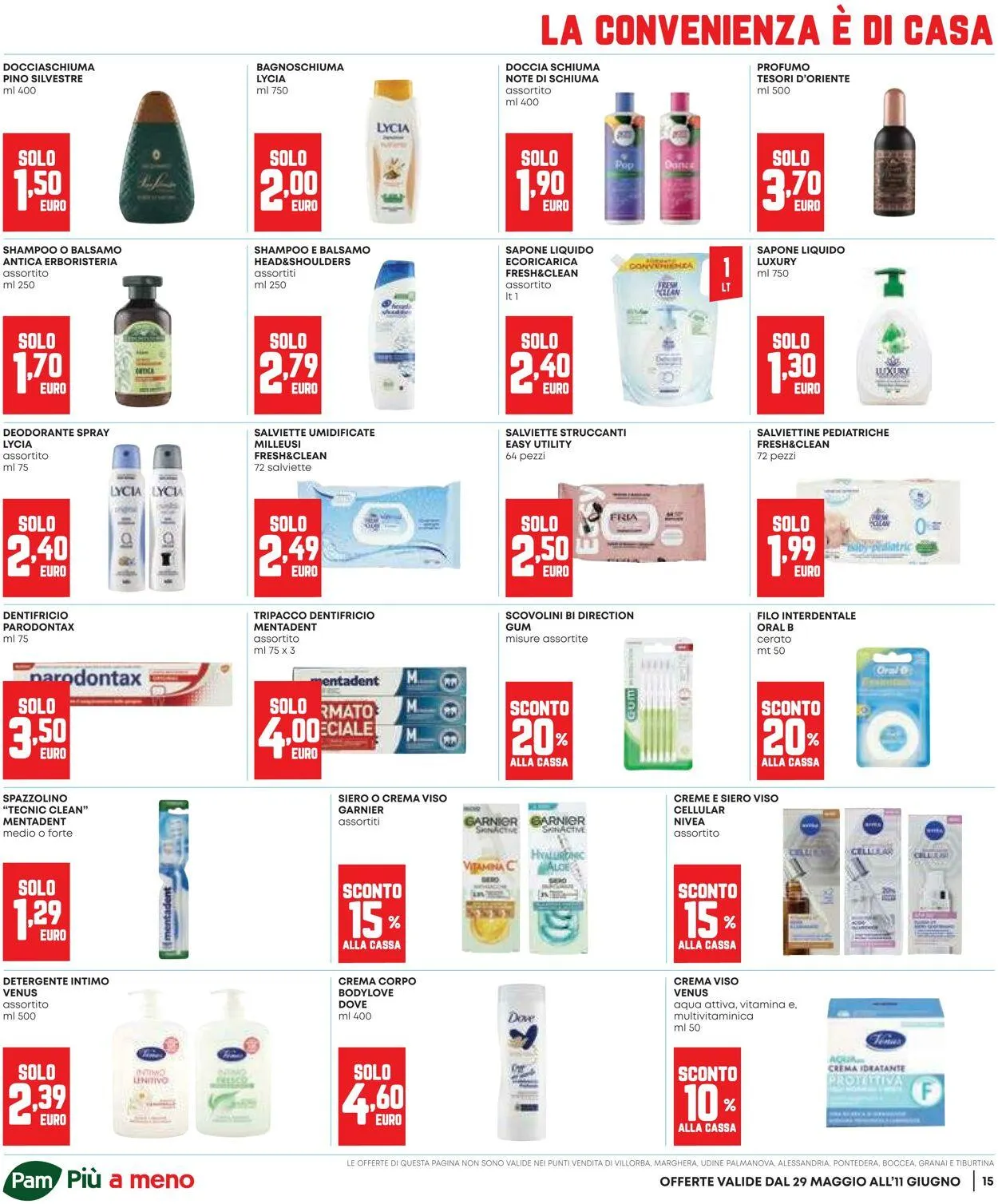 Pam Panorama Volantino attuale da 23 ottobre a 6 novembre di 2025 - Pagina del volantino 15