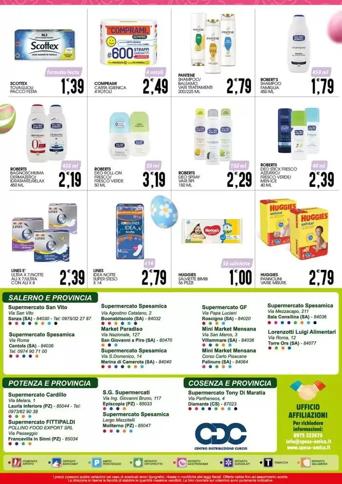 Buona Pasqua da 10 aprile a 20 aprile di 2025 - Pagina del volantino 16