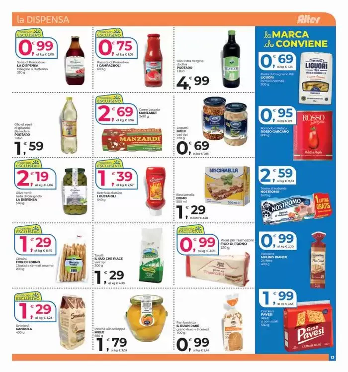 Convenienza sorprendente da 10 aprile a 23 aprile di 2025 - Pagina del volantino 13