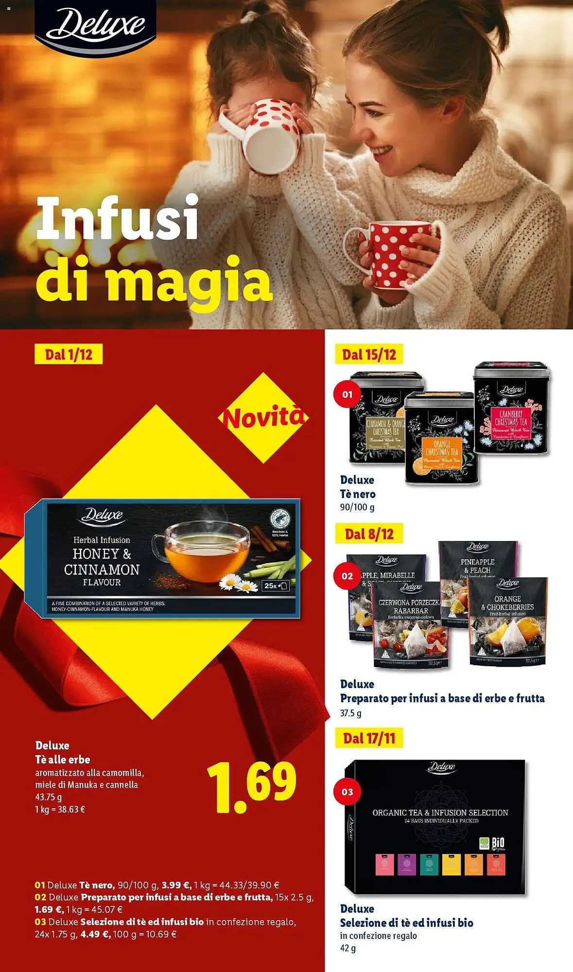 Volantino Lidl da 24 ottobre a 31 dicembre di 2025 - Pagina del volantino 42