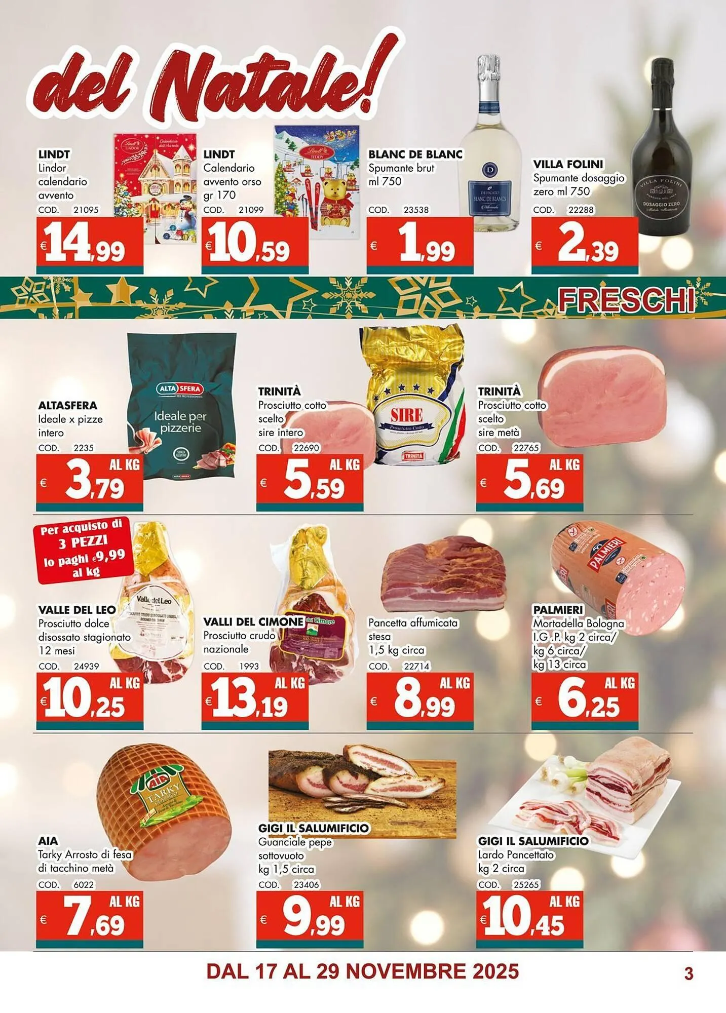 Volantino Altasfera da 17 novembre a 29 novembre di 2025 - Pagina del volantino 3