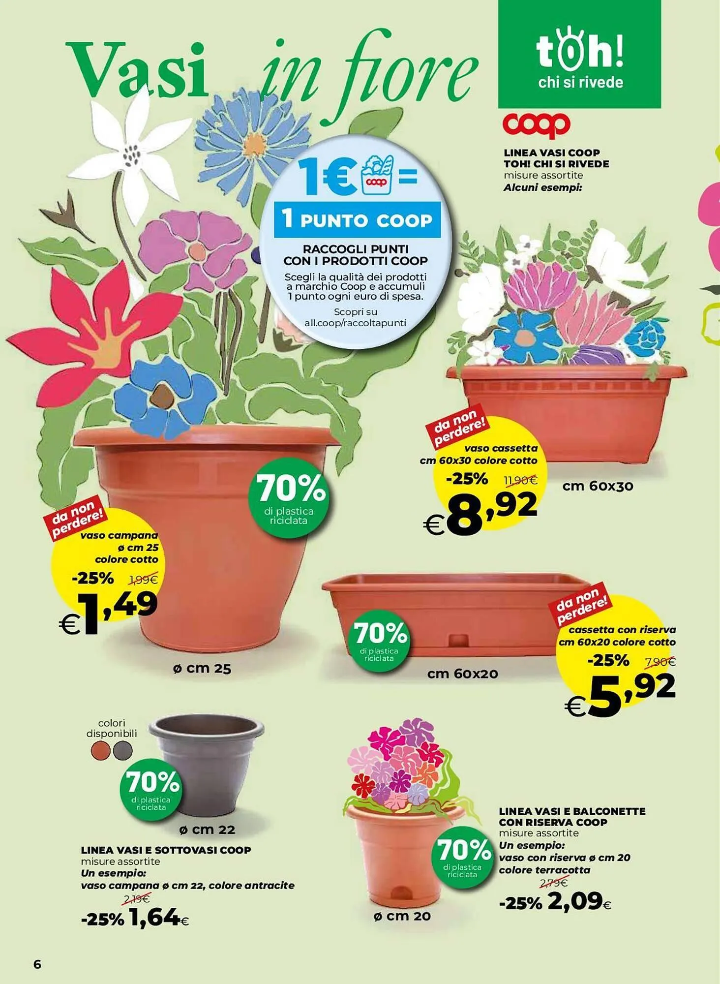 Volantino Ipercoop da 12 marzo a 22 aprile di 2026 - Pagina del volantino 6