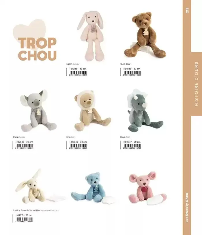 Catalogue anniversaire 2025 da 1 gennaio a 31 dicembre di 2025 - Pagina del volantino 221