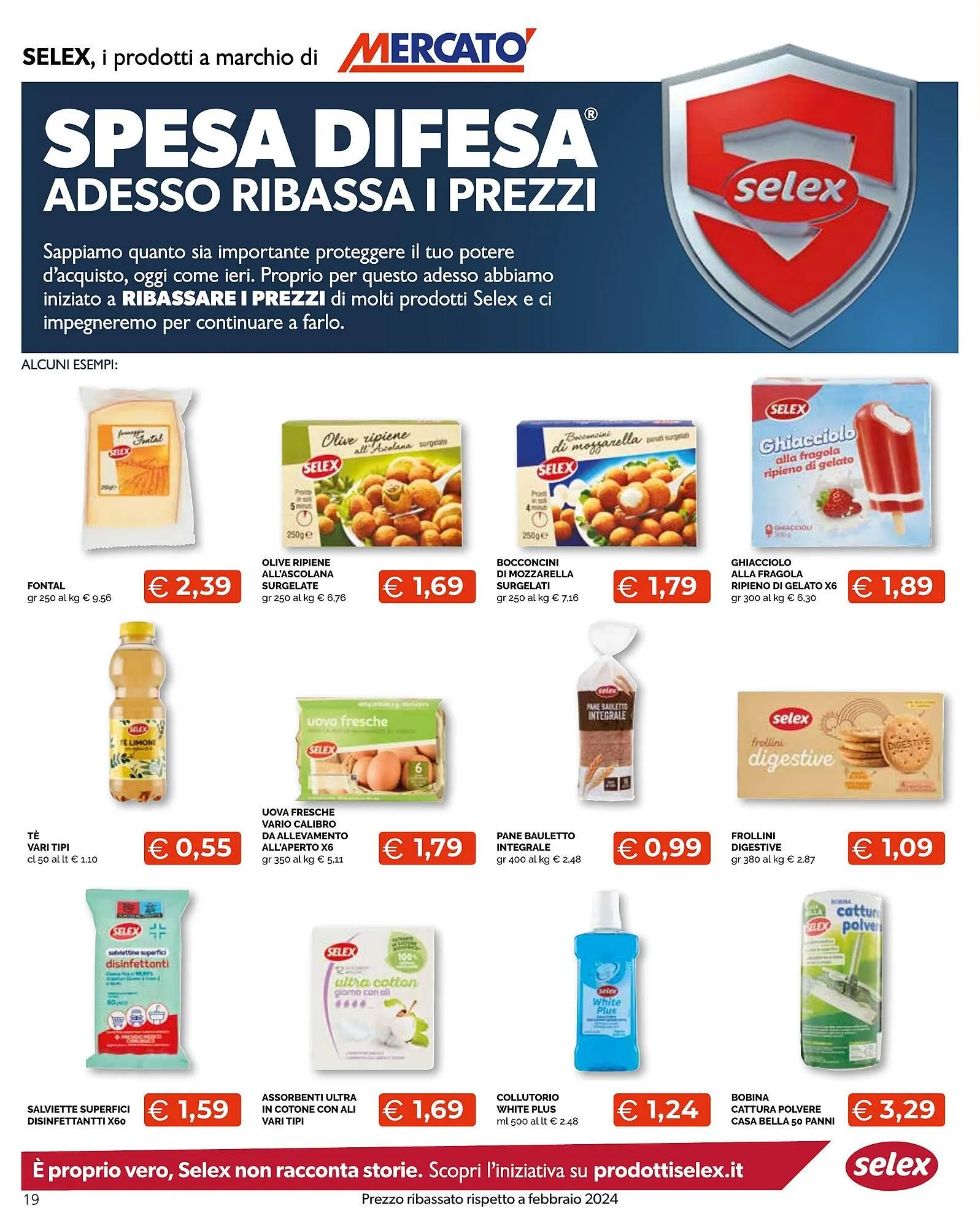Volantino Mercatò Big da 11 agosto a 24 agosto di 2025 - Pagina del volantino 19