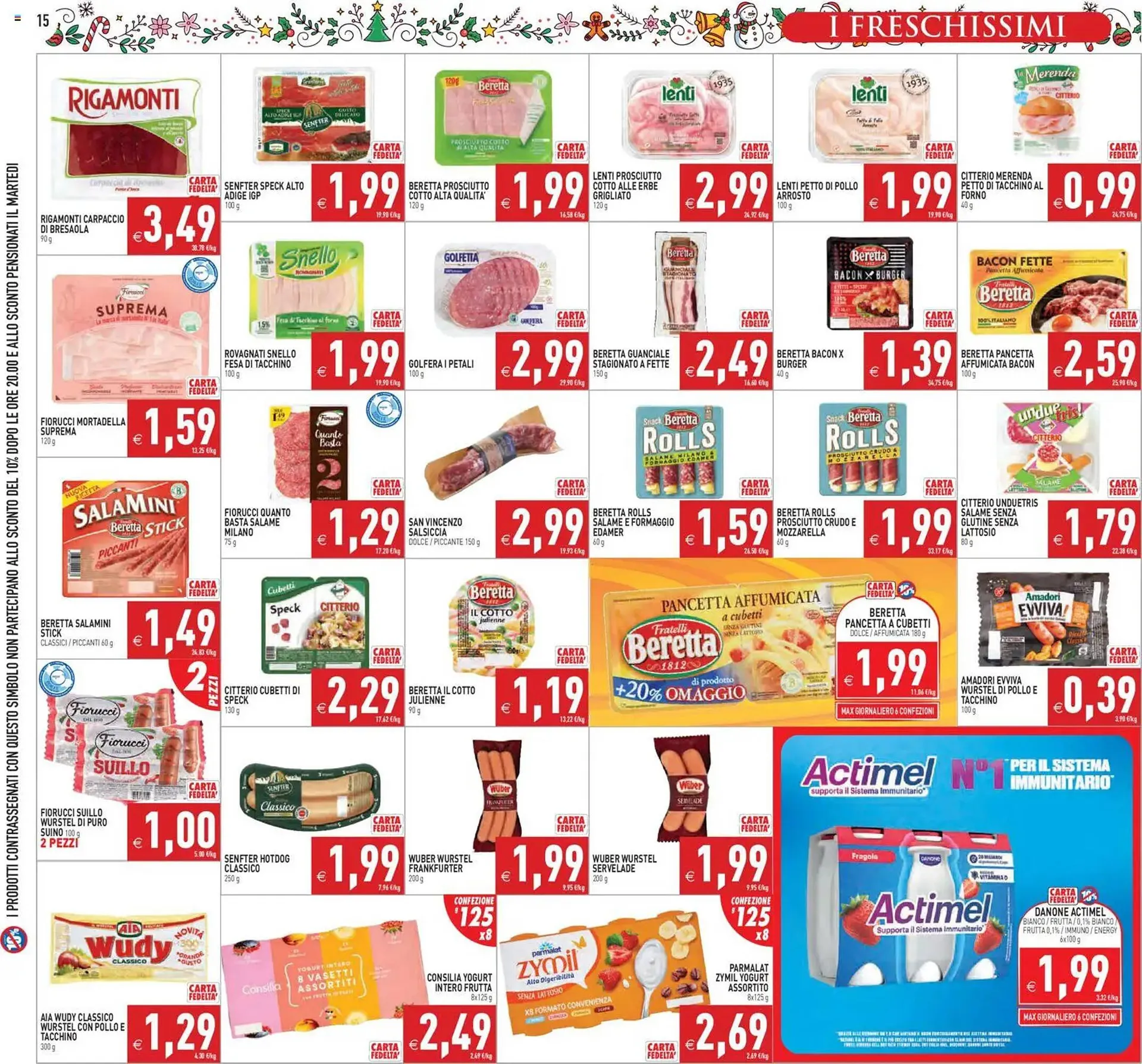 Volantino Pim Supermercati da 27 novembre a 5 dicembre di 2025 - Pagina del volantino 15