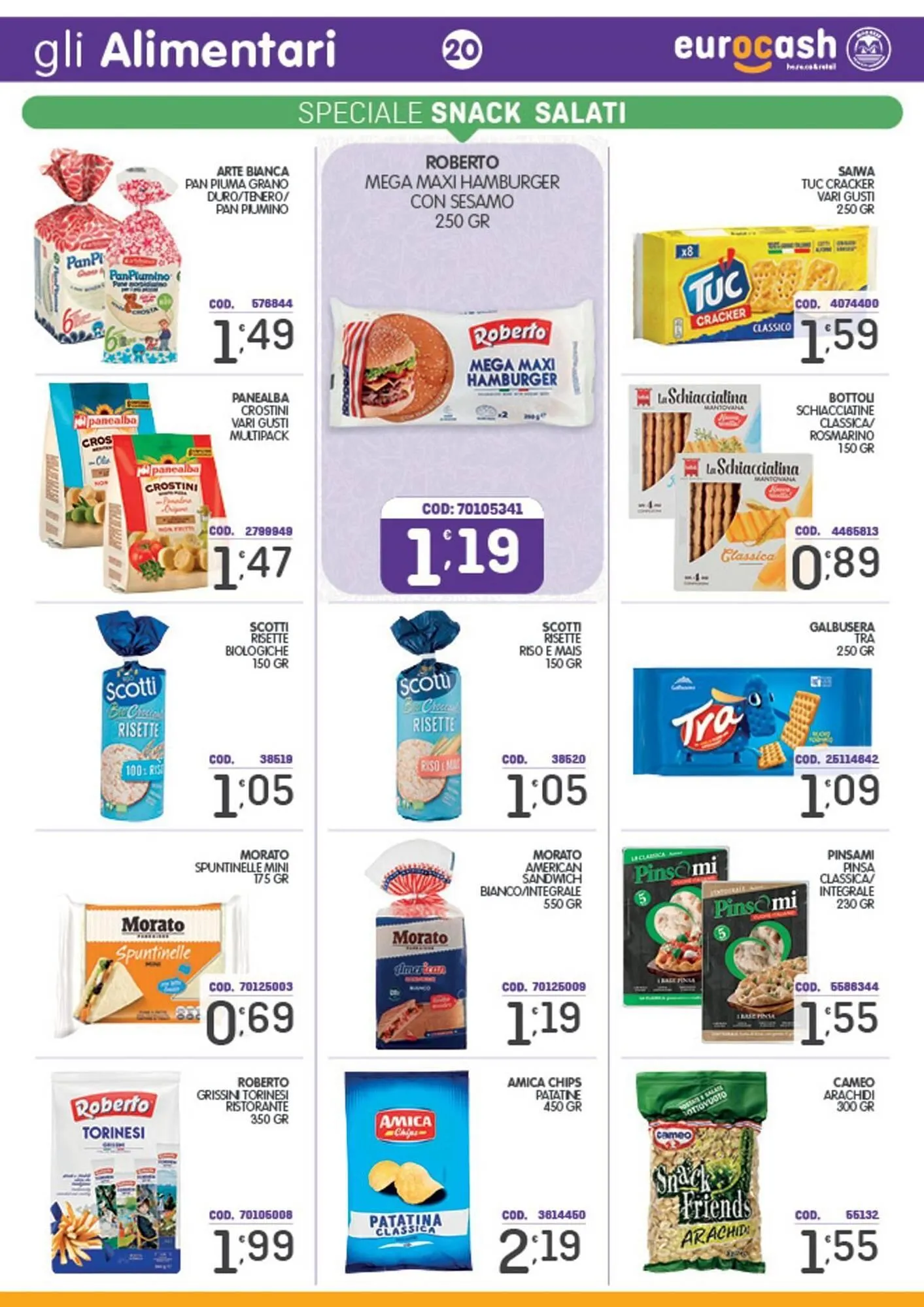 Volantino Eurocash da 29 settembre a 12 ottobre di 2025 - Pagina del volantino 20