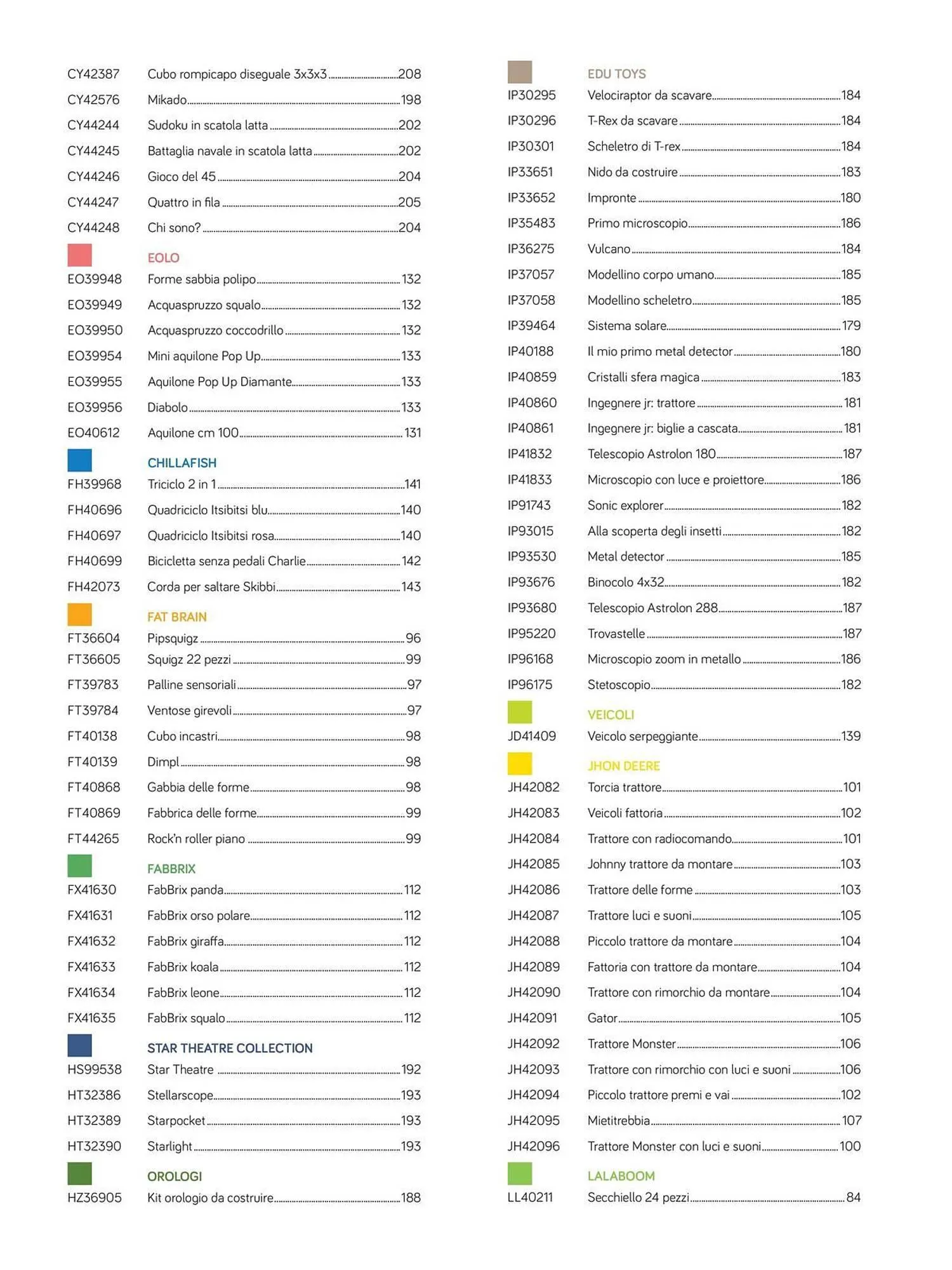 Volantino Selegiochi da 6 marzo a 20 marzo di 2024 - Pagina del volantino 215