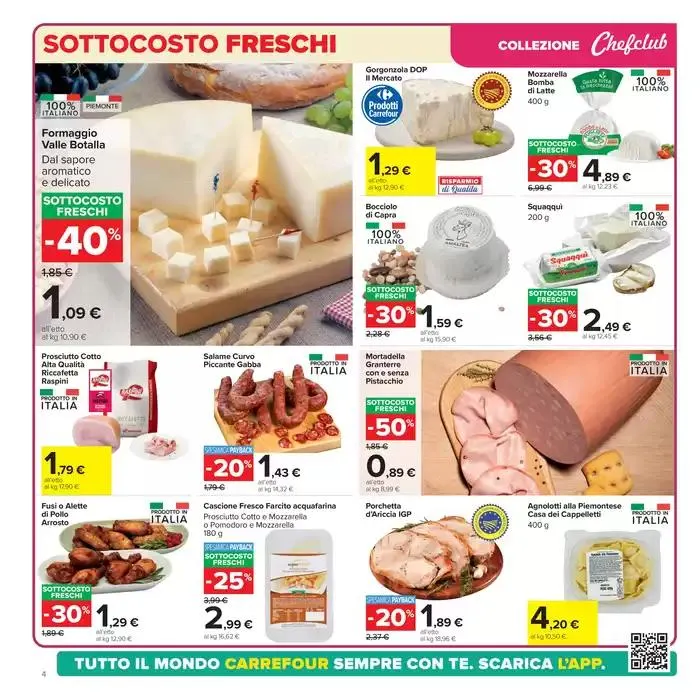Sottocosto freschi da 10 marzo a 24 marzo di 2025 - Pagina del volantino 4