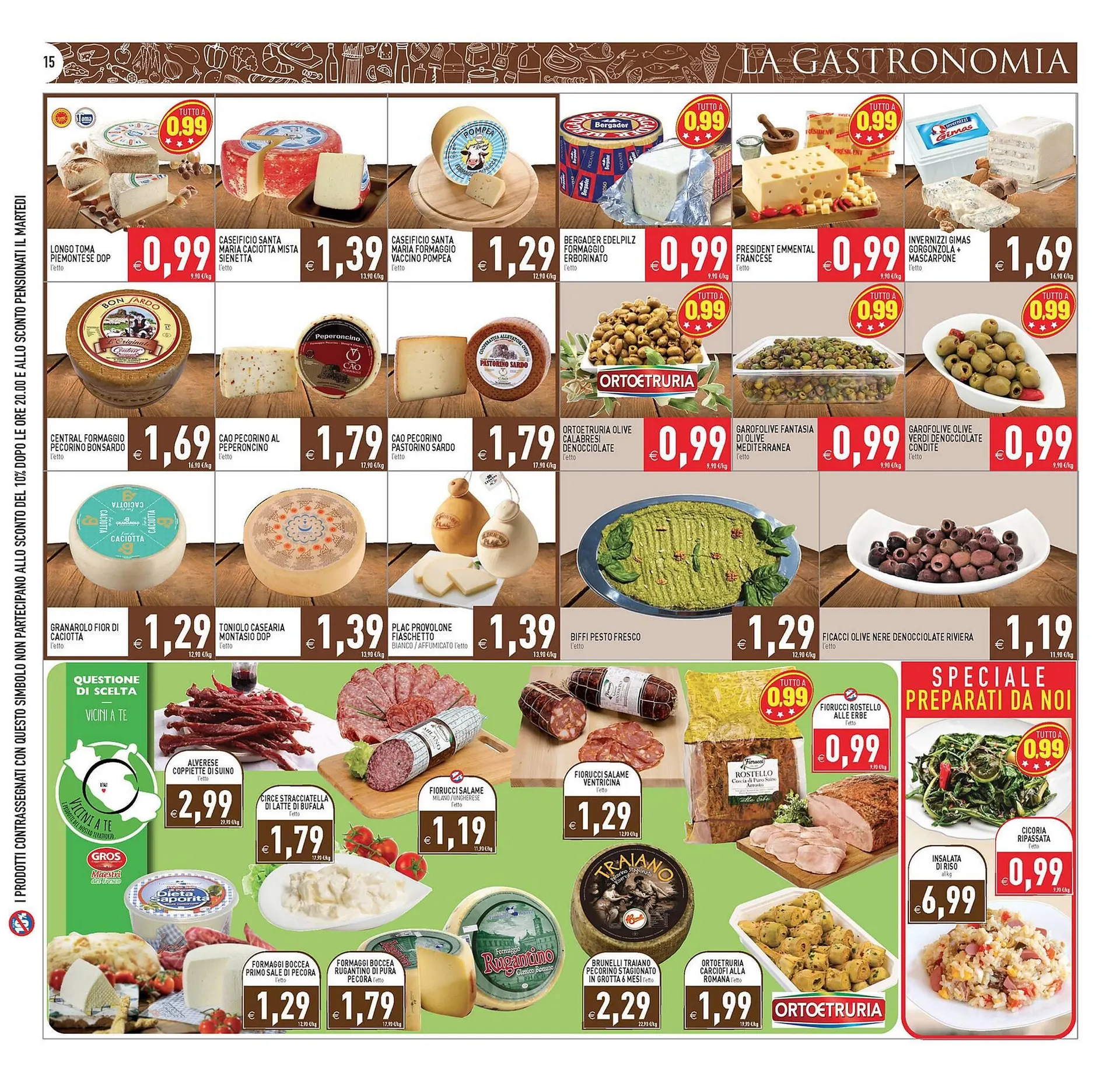 Volantino Supermercati Agorà da 25 luglio a 4 agosto di 2025 - Pagina del volantino 15