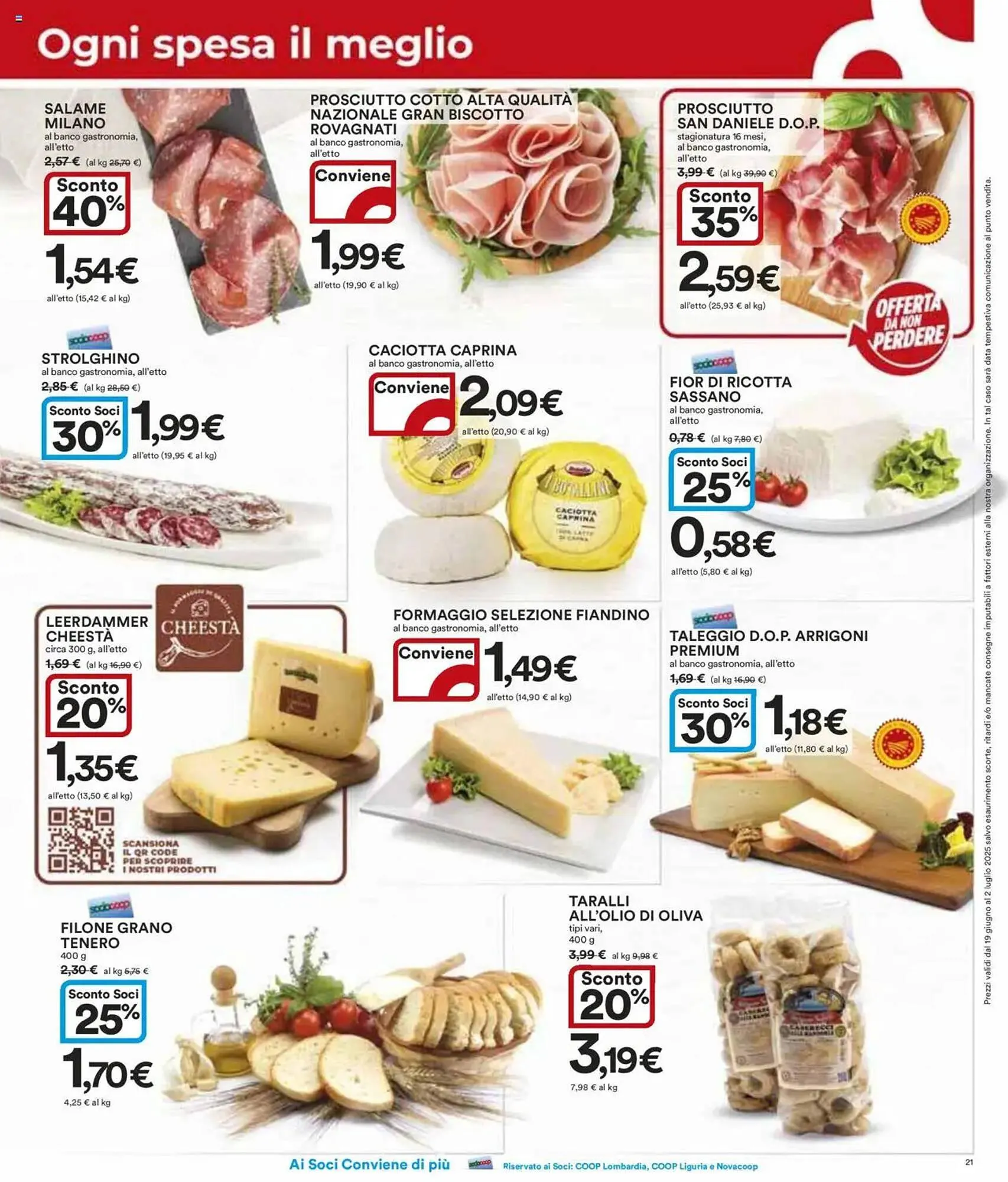 Volantino Ipercoop da 19 giugno a 2 luglio di 2025 - Pagina del volantino 21