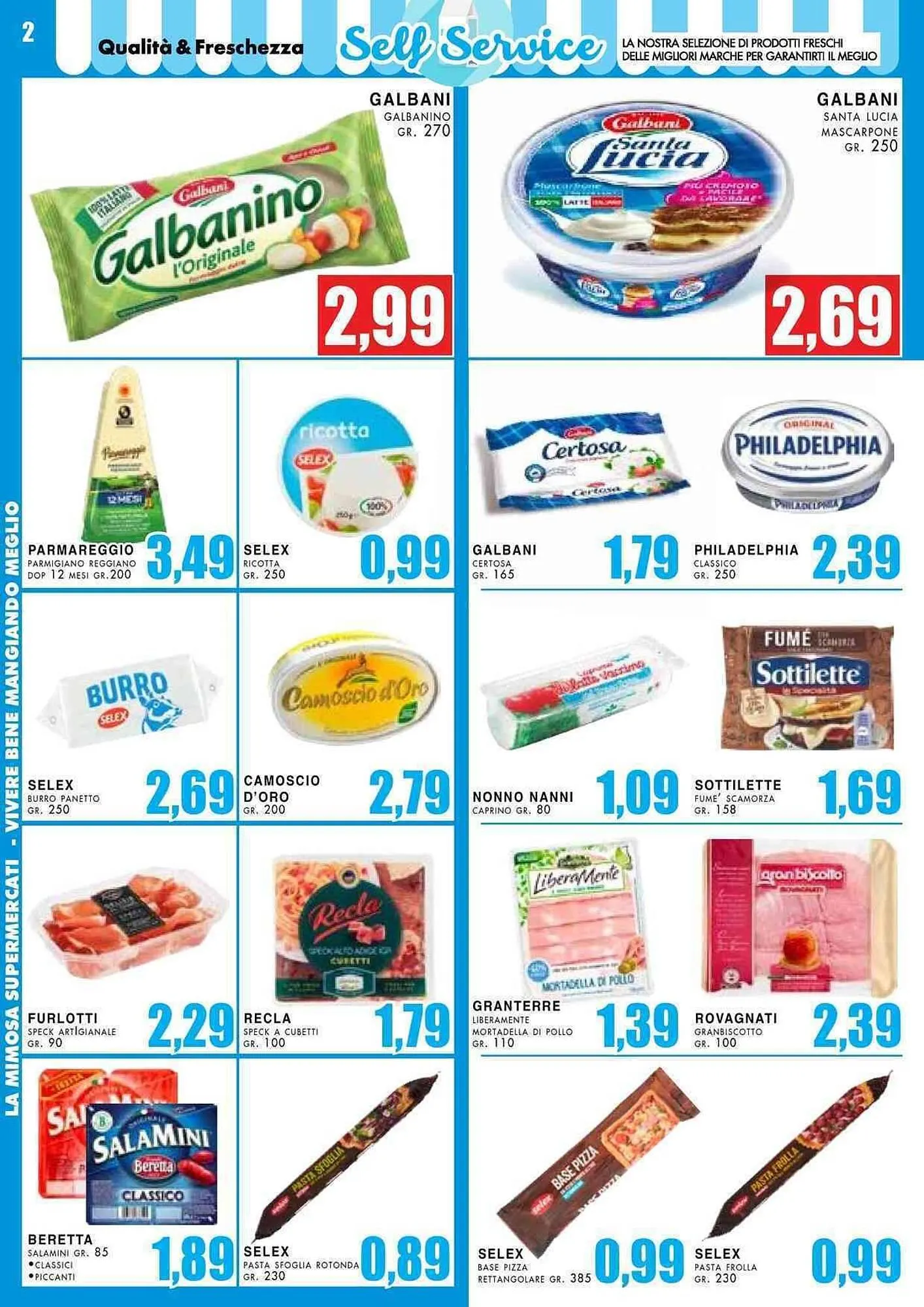 Volantino La Mimosa Supermercati da 16 giugno a 29 giugno di 2025 - Pagina del volantino 2