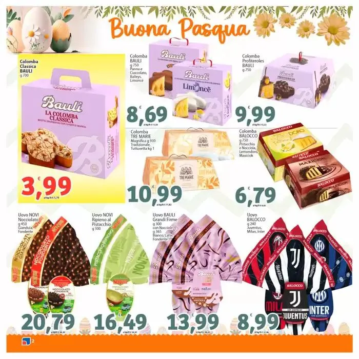 Buona Pasqua da 10 aprile a 21 aprile di 2025 - Pagina del volantino 2