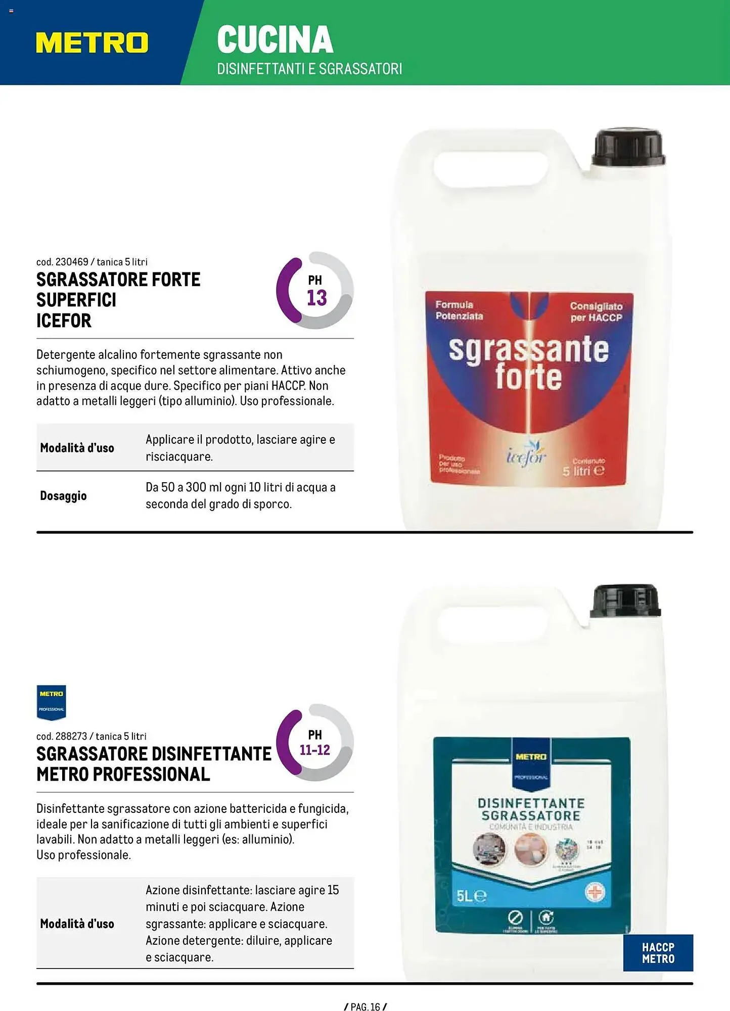 Volantino Metro da 7 gennaio a 31 dicembre di 2026 - Pagina del volantino 16