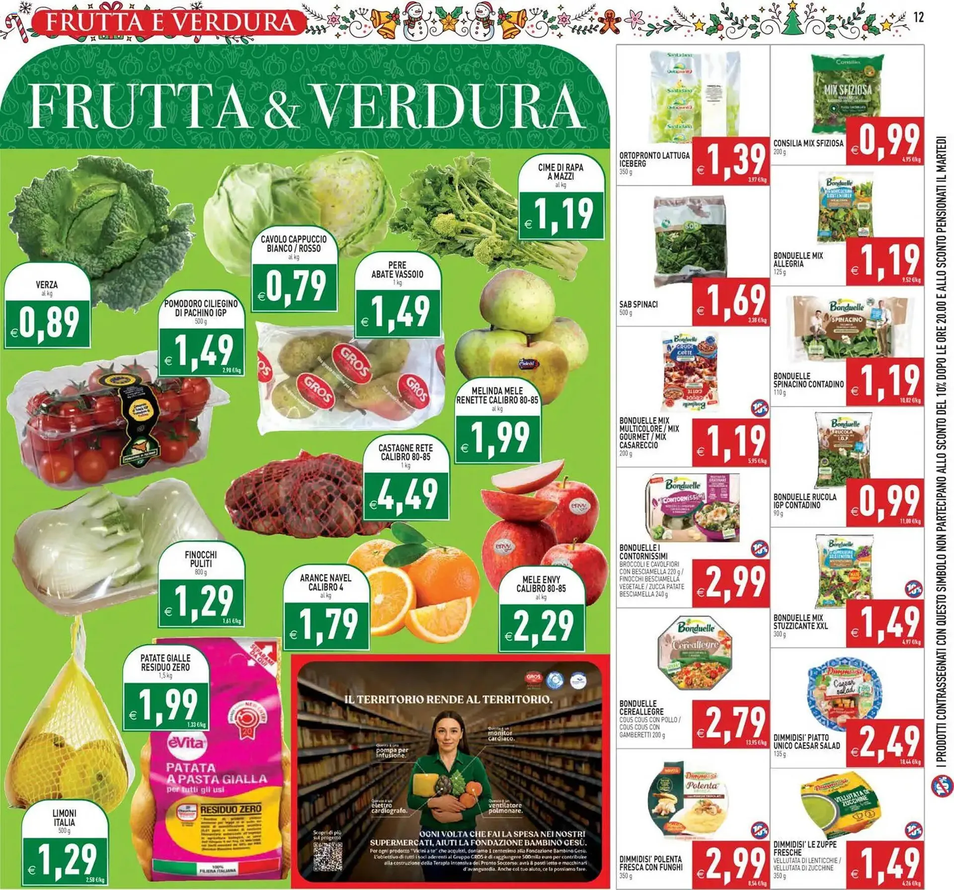 Volantino Pim Supermercati da 27 novembre a 5 dicembre di 2025 - Pagina del volantino 12
