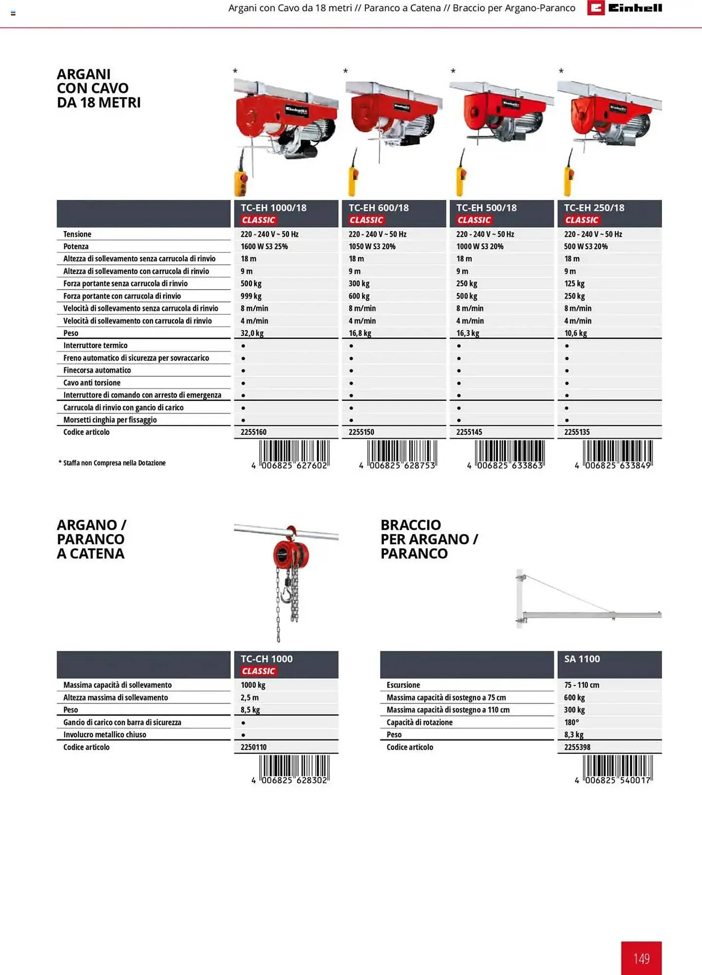 Volantino Einhell da 6 febbraio a 6 febbraio di 2026 - Pagina del volantino 149