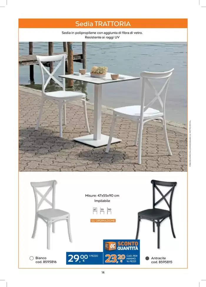 CATALOGO ARREDO da 17 marzo a 31 luglio di 2025 - Pagina del volantino 14
