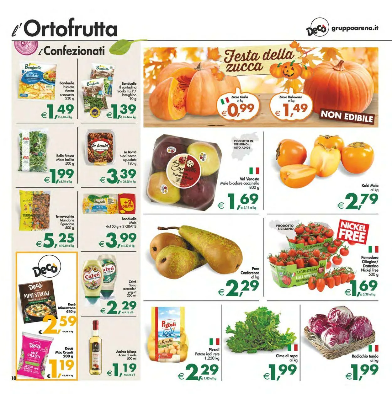 Deco Volantino attuale da 24 ottobre a 3 novembre di 2025 - Pagina del volantino 21