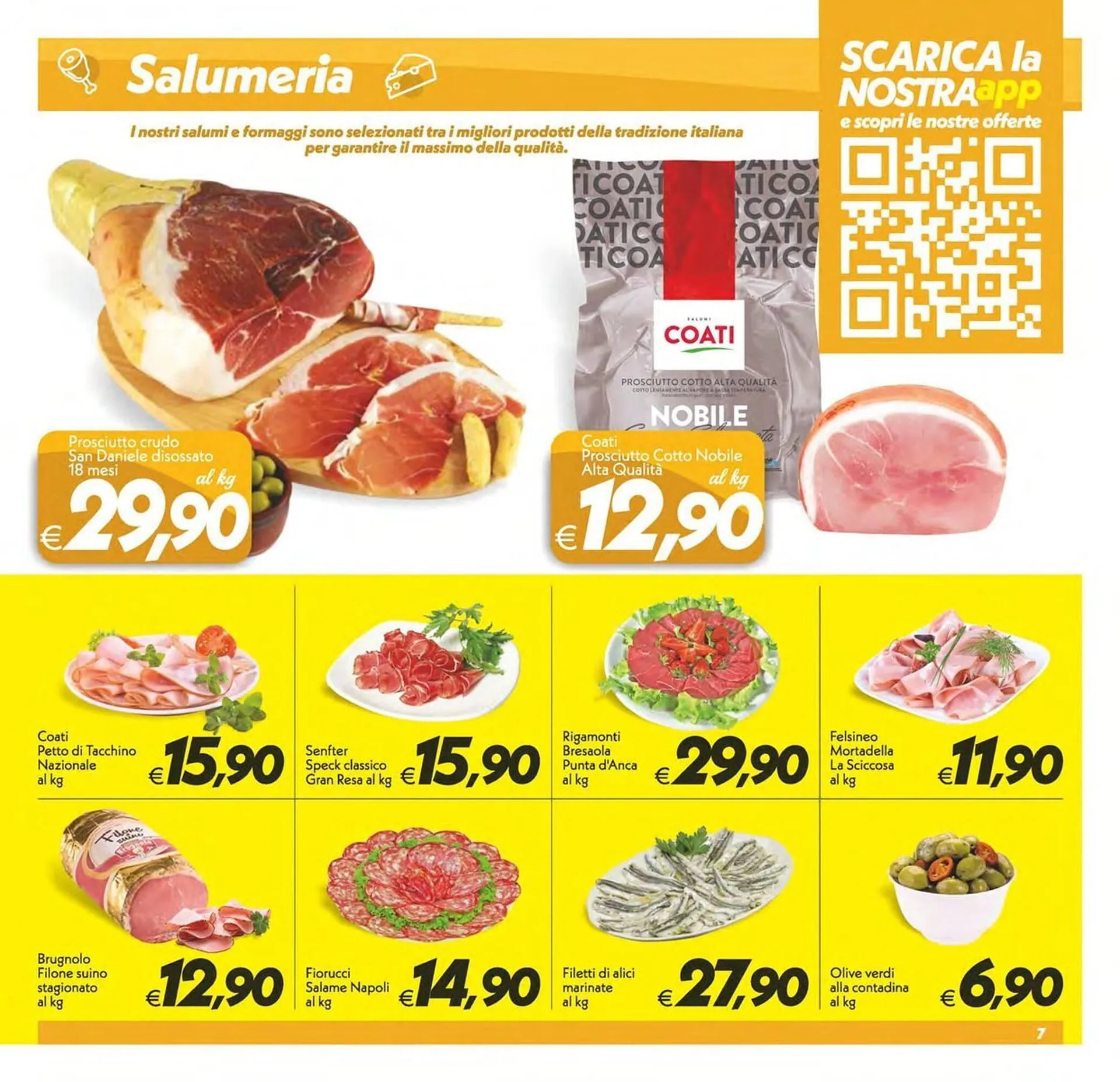 Volantino Iper Super Conveniente da 13 luglio a 23 luglio di 2025 - Pagina del volantino 7