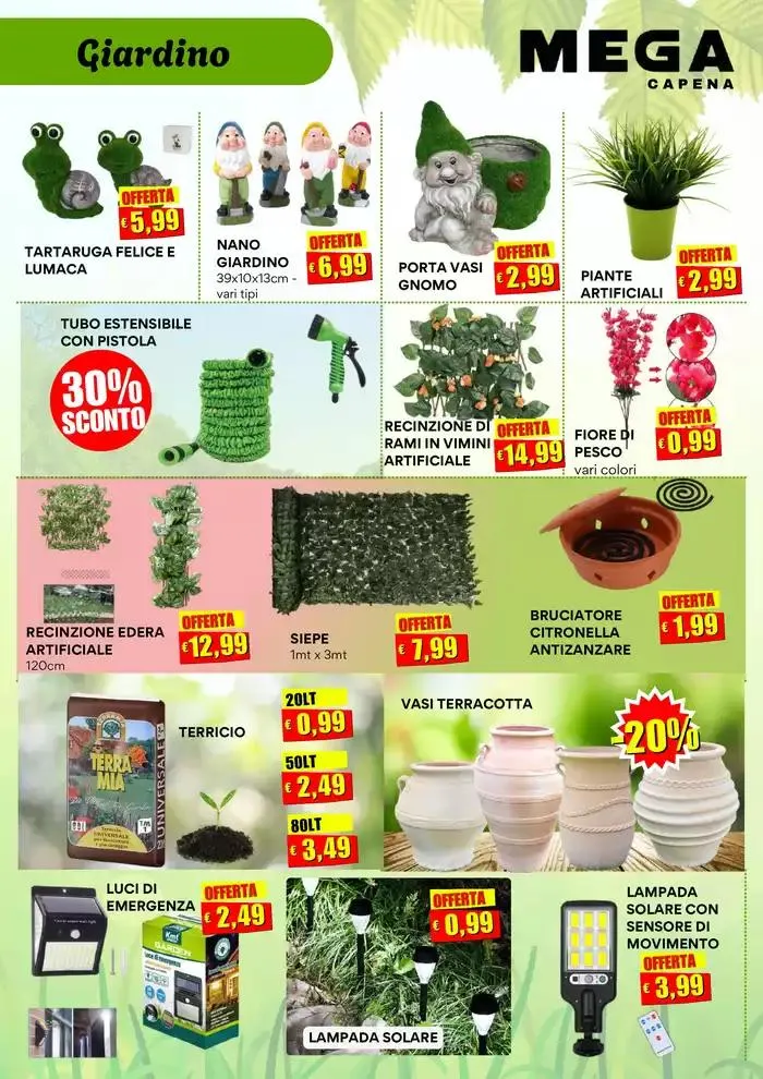 Mega Capena - Buona pasqua da 28 marzo a 20 aprile di 2025 - Pagina del volantino 2