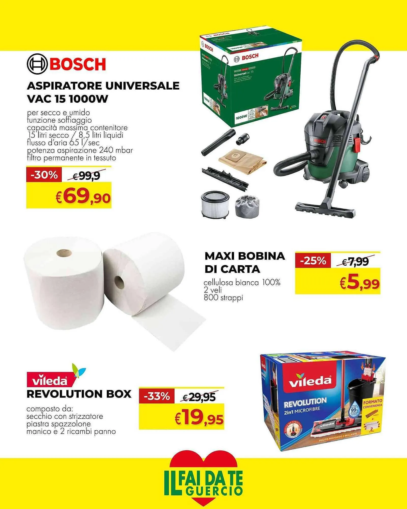 Catalogo Il Fai Da Te Guercio da 5 febbraio a 1 marzo di 2026 - Pagina del volantino 10