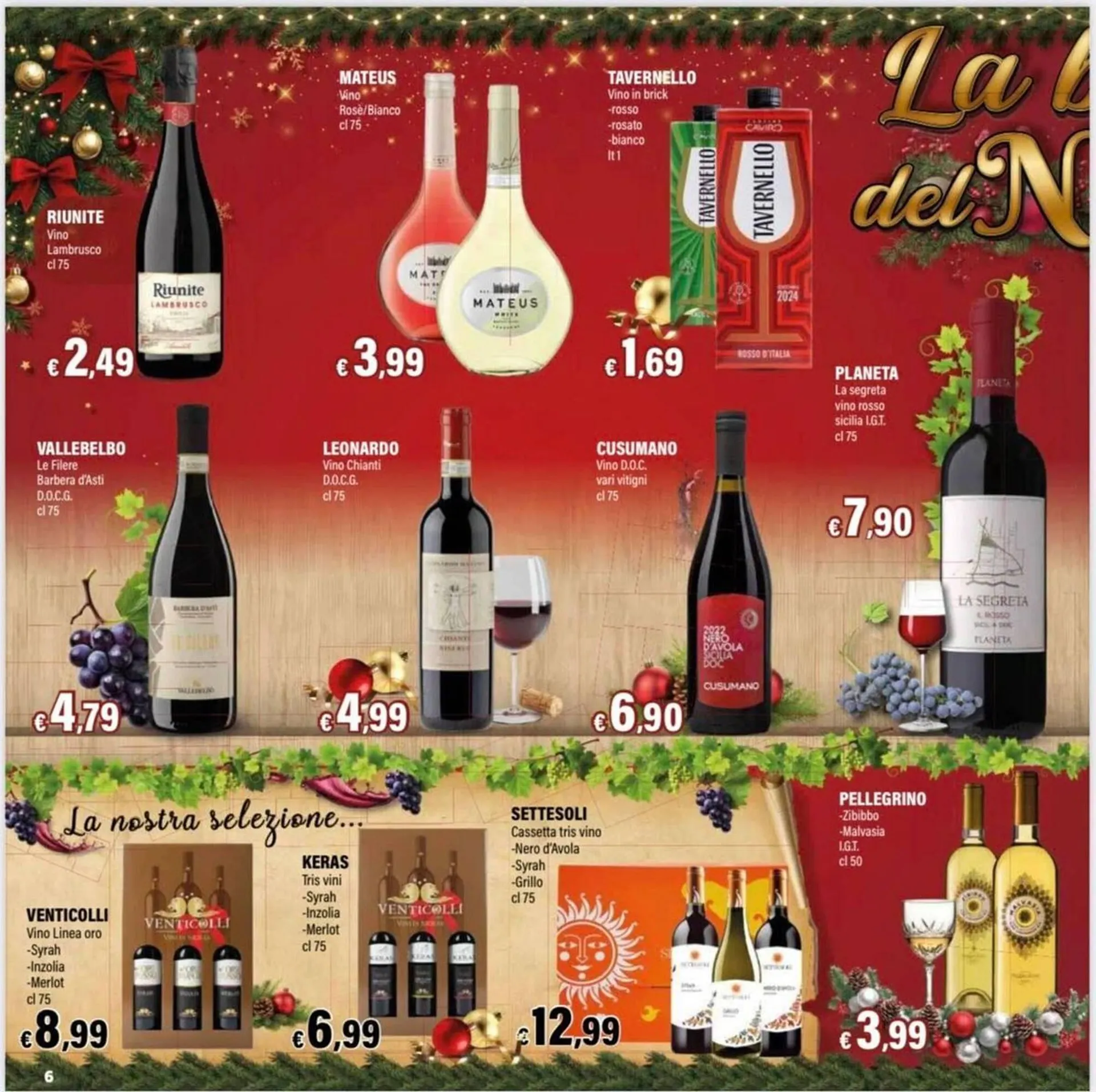 Volantino Mercati Alimentari da 18 dicembre a 31 dicembre di 2025 - Pagina del volantino 6