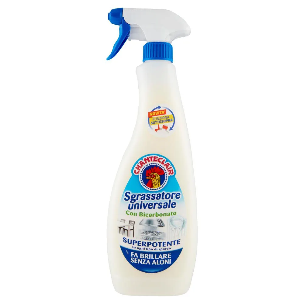 Chanteclair Sgrassatore universale con Bicarbonato 700 ml