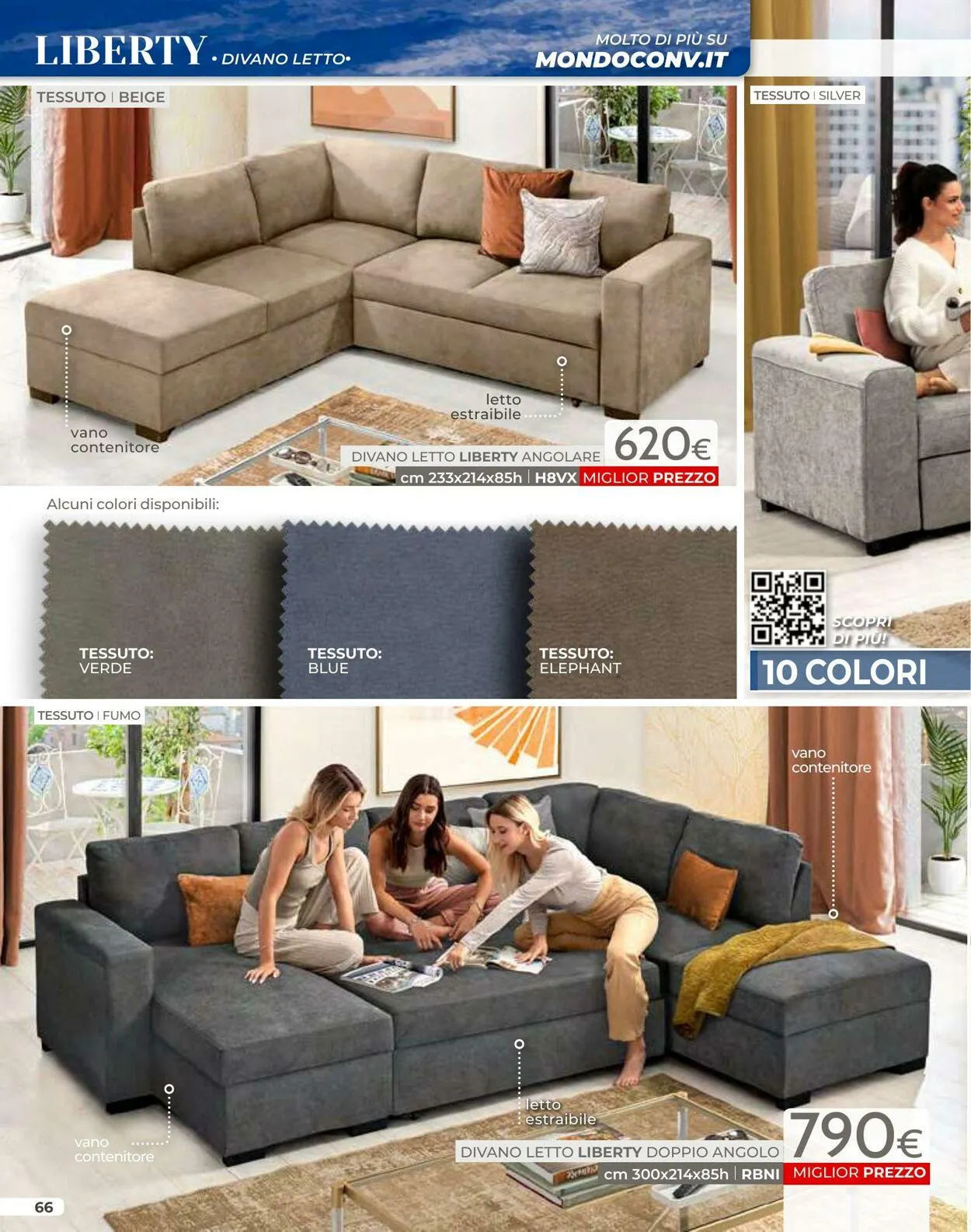 Mondo Convenienza da 1 luglio a 31 luglio di 2025 - Pagina del volantino 68