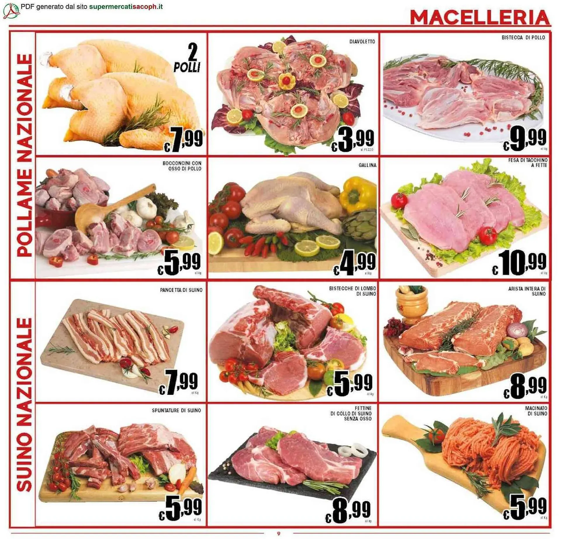 Volantino Sacoph da 7 novembre a 17 novembre di 2025 - Pagina del volantino 9