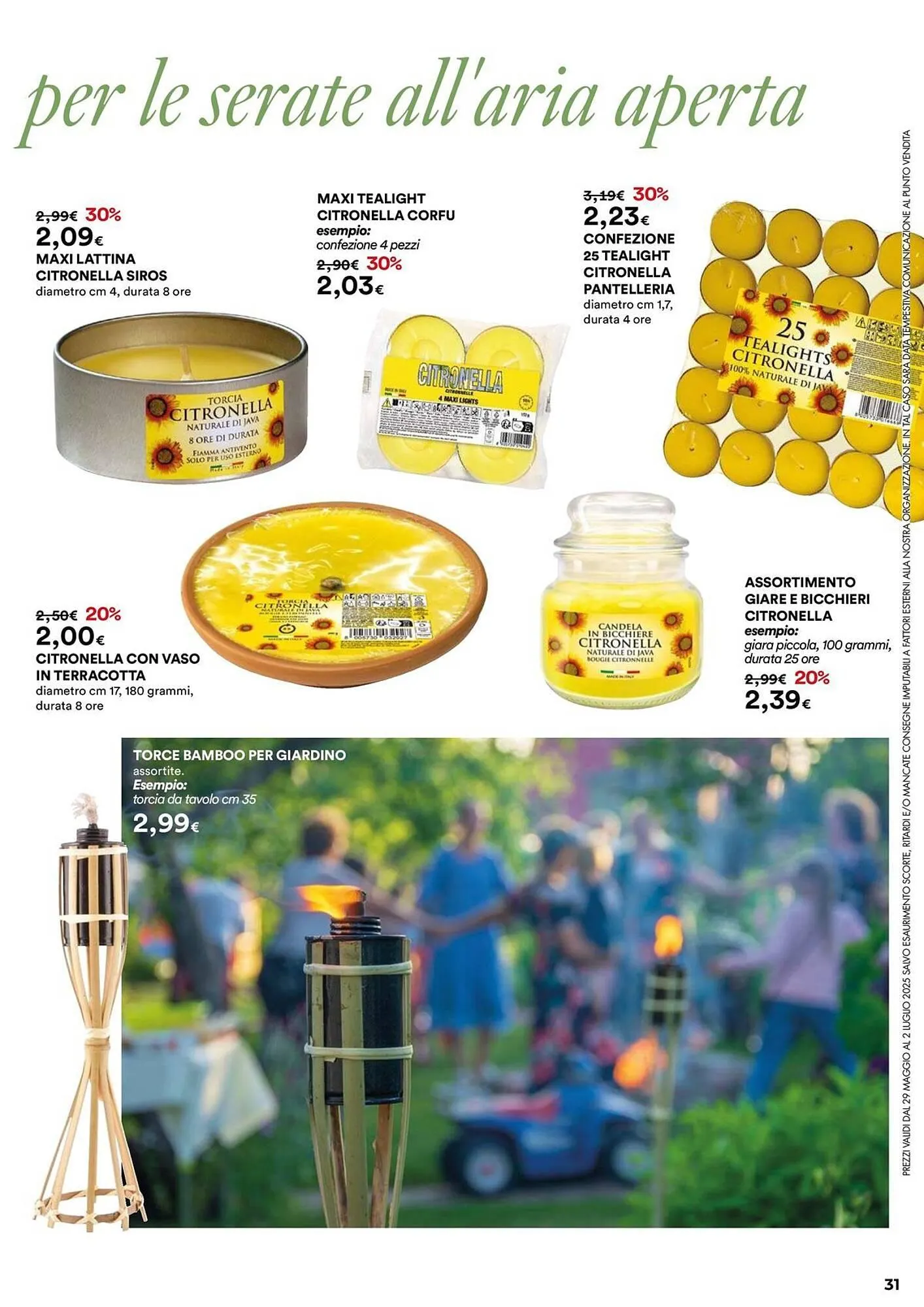 Volantino Ipercoop da 29 maggio a 2 luglio di 2025 - Pagina del volantino 31