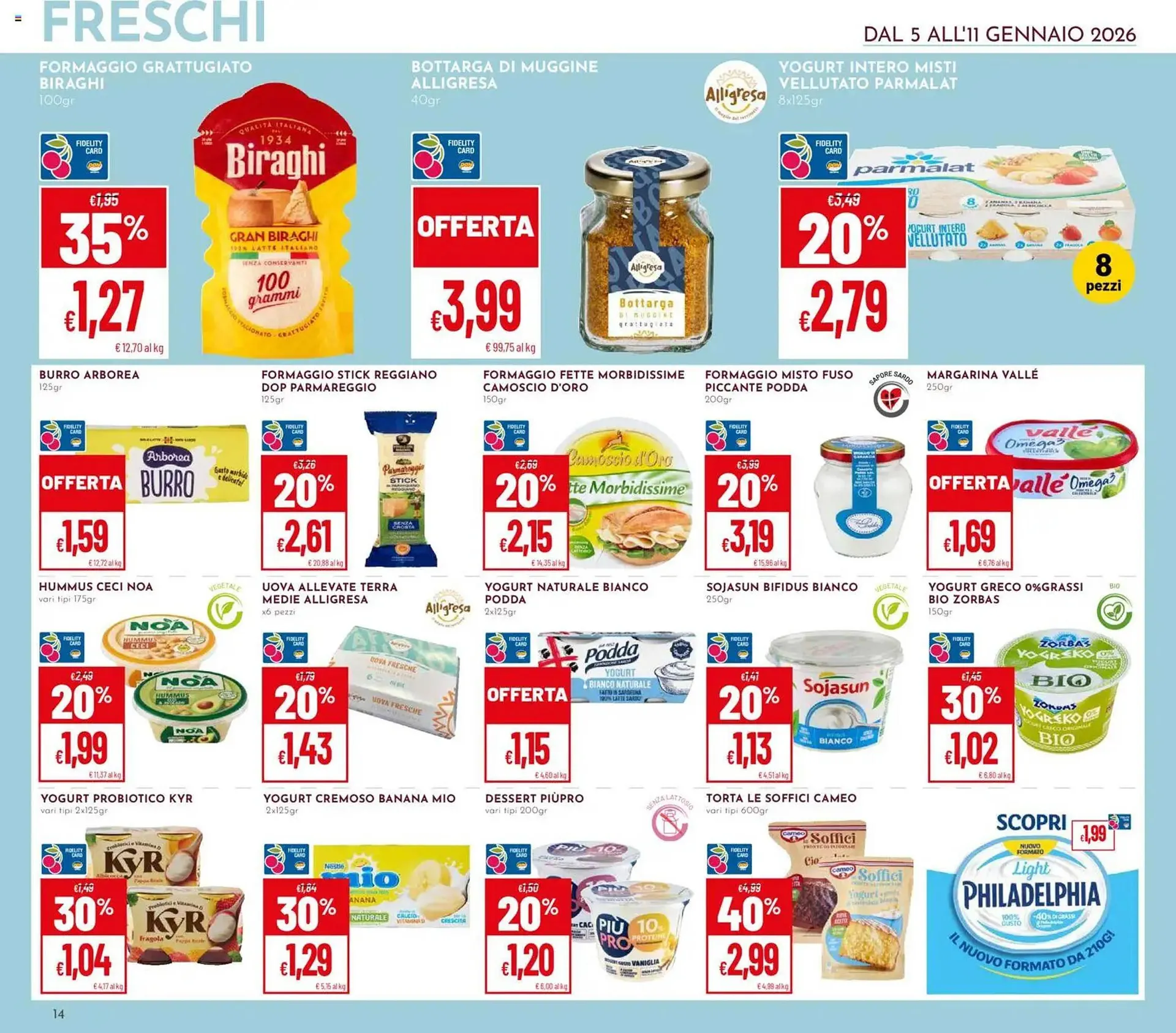 Volantino Pan da 5 gennaio a 11 gennaio di 2026 - Pagina del volantino 14