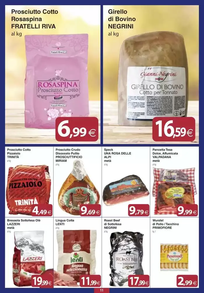 Offerte da 27 febbraio a 12 marzo di 2025 - Pagina del volantino 11