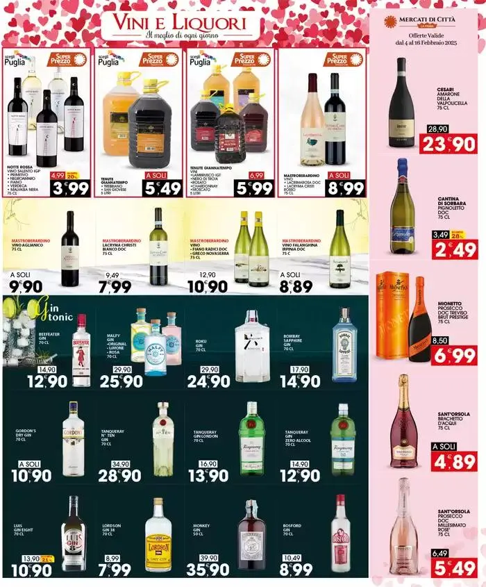 Al cuore della Convenienza da 3 febbraio a 16 febbraio di 2025 - Pagina del volantino 21