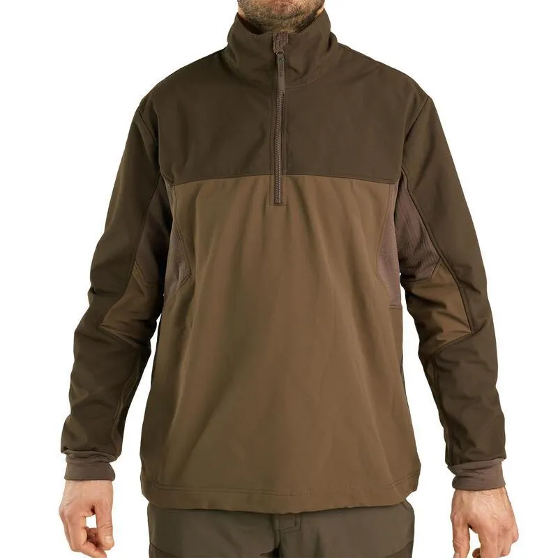Maglione caccia RENFORT 900 marrone