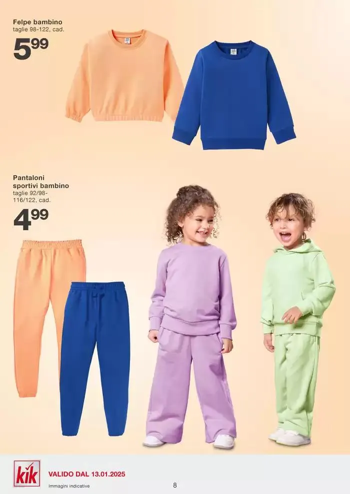 Prezzi sensazionali da 20 gennaio a 28 febbraio di 2025 - Pagina del volantino 8