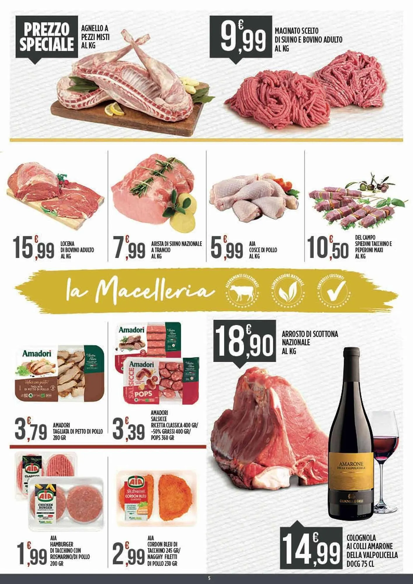 Volantino Euroesse da 23 marzo a 6 aprile di 2026 - Pagina del volantino 5