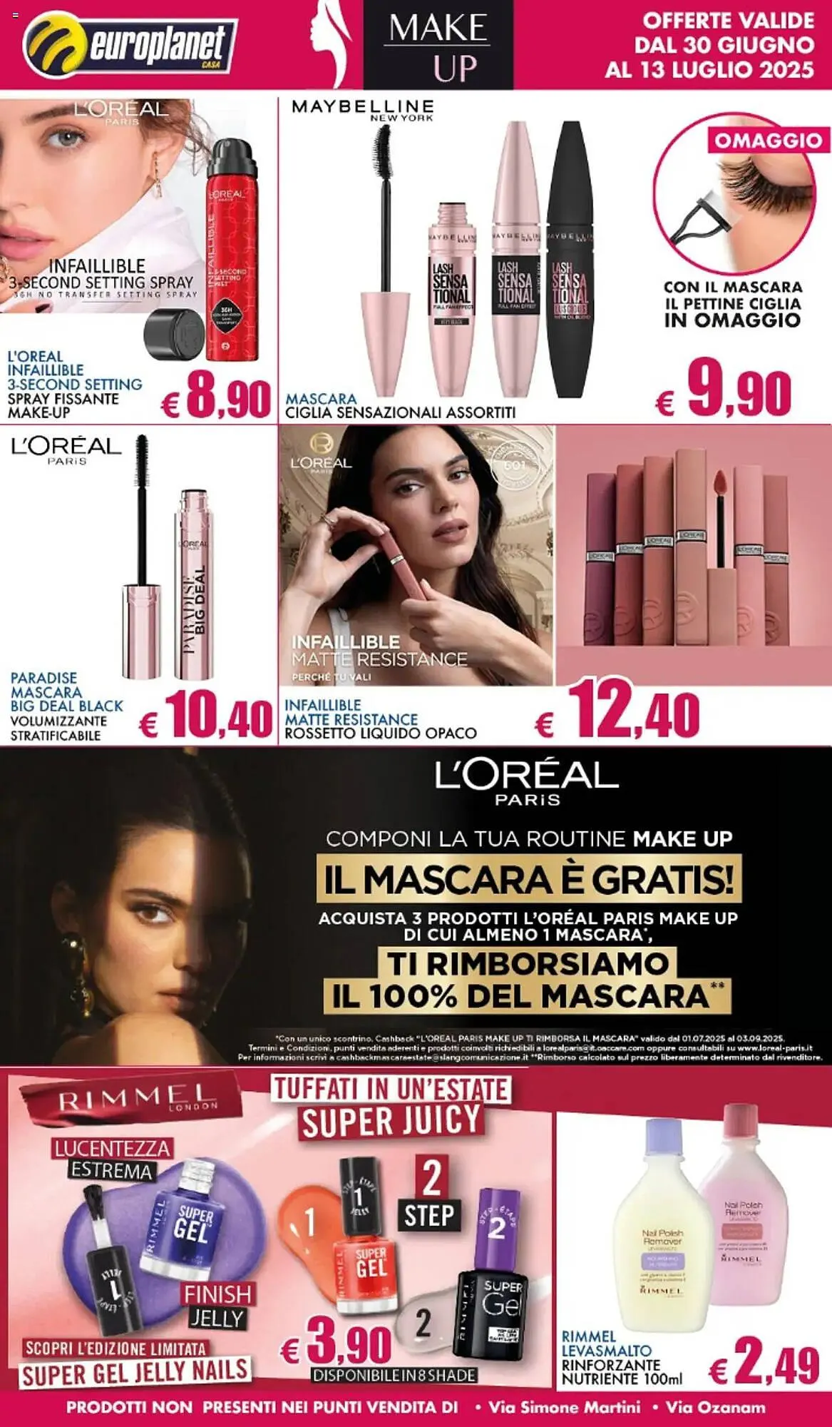 Volantino Europlanet Casa da 30 giugno a 13 luglio di 2025 - Pagina del volantino 2