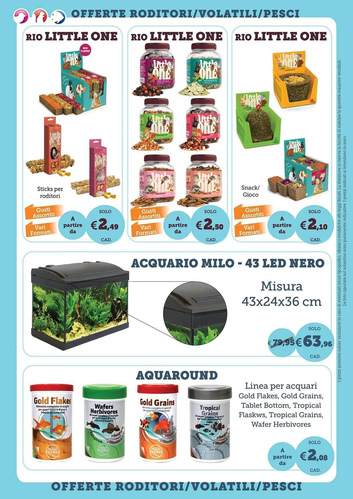 Volantino ZooPlanet da 29 ottobre a 1 novembre di 2025 - Pagina del volantino 9