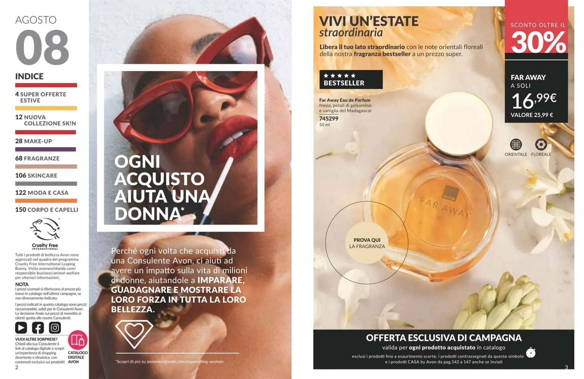 Volantino Avon da 1 agosto a 31 agosto di 2025 - Pagina del volantino 2
