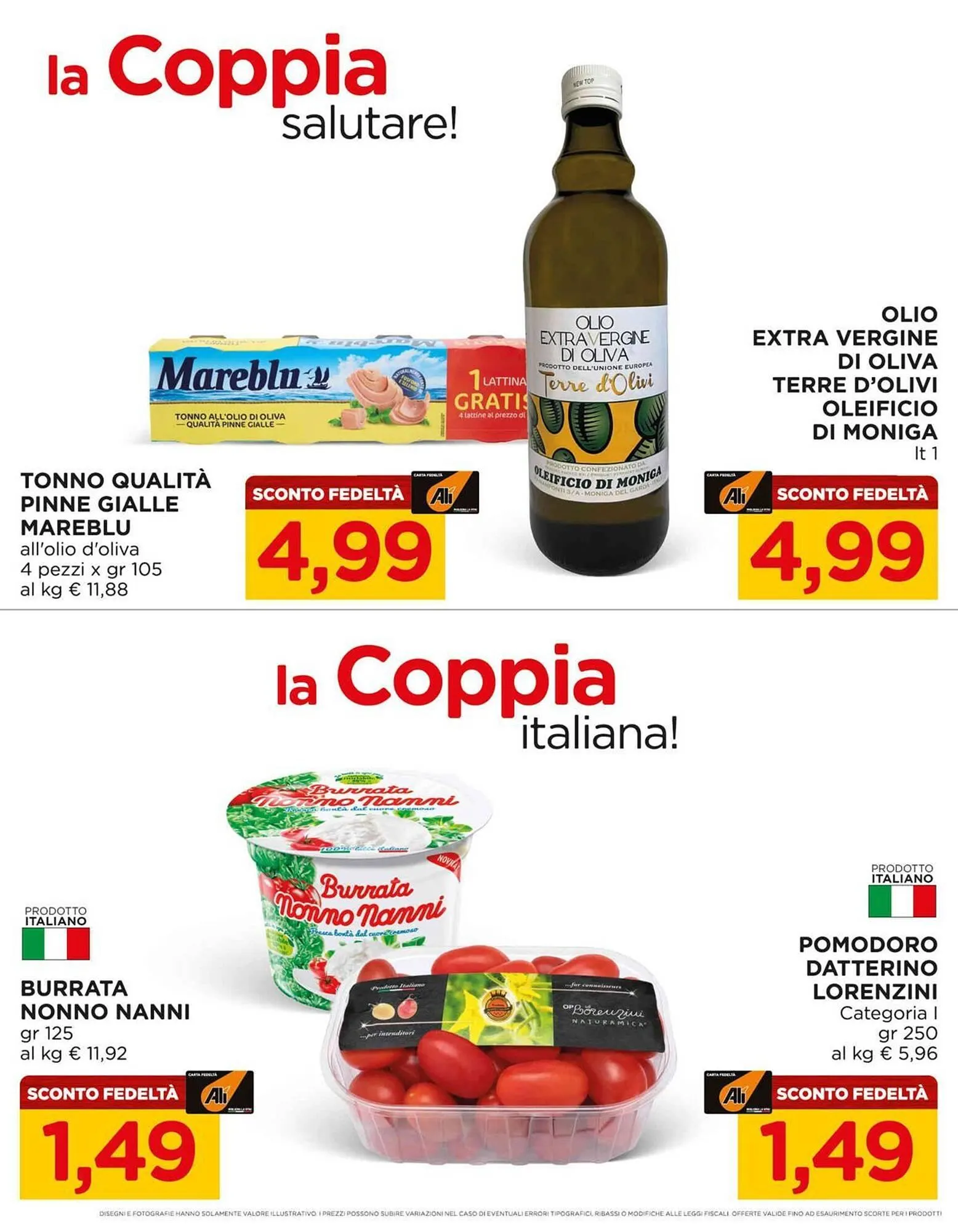 Volantino Alì Supermercati da 23 aprile a 7 maggio di 2025 - Pagina del volantino 4
