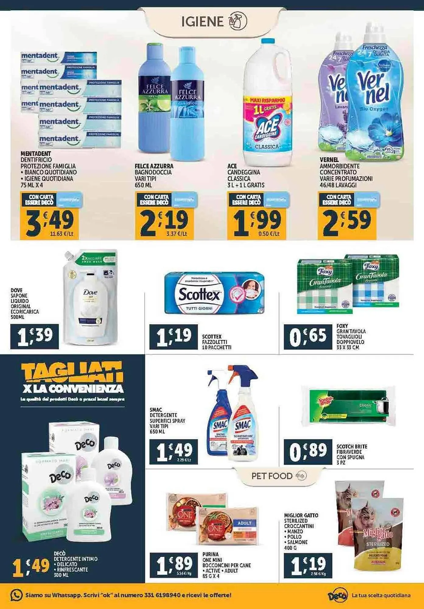 Volantino Deco Market da 31 gennaio a 9 febbraio di 2025 - Pagina del volantino 15