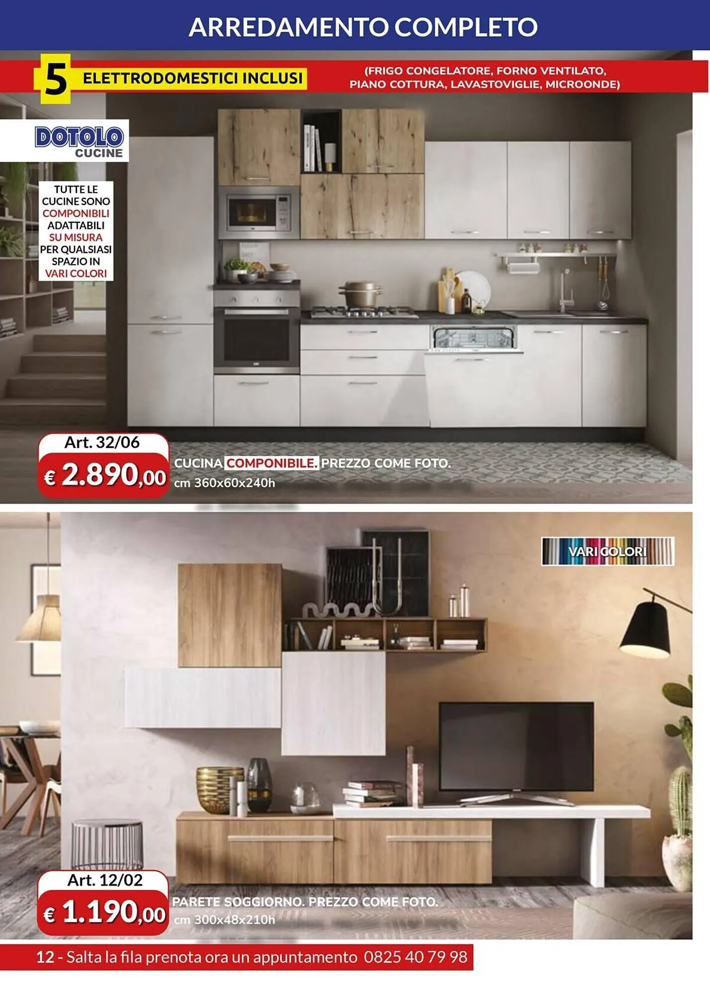Volantino Dotolo Mobili da 12 luglio a 31 dicembre di 2024 - Pagina del volantino 12
