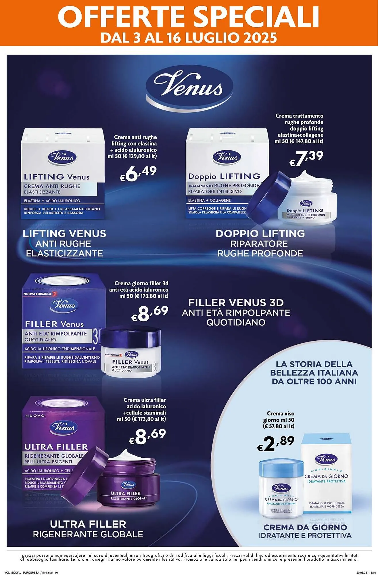 Volantino Eurospesa da 3 luglio a 16 luglio di 2025 - Pagina del volantino 25